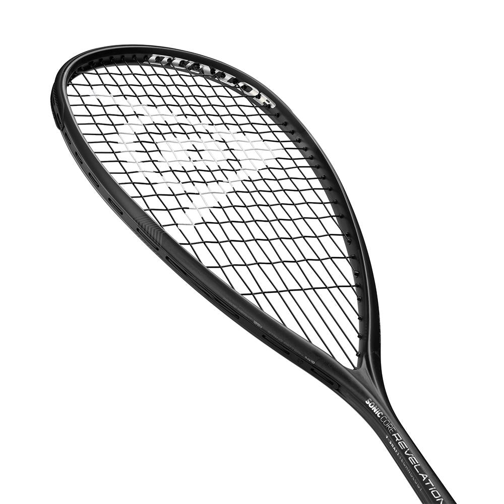 Dunlop Sonic Core Revelation 125 Tennis Racket - High Performance Carbon Fiber Racket for Competitive Players | Perfect for Tournaments & Professional Training