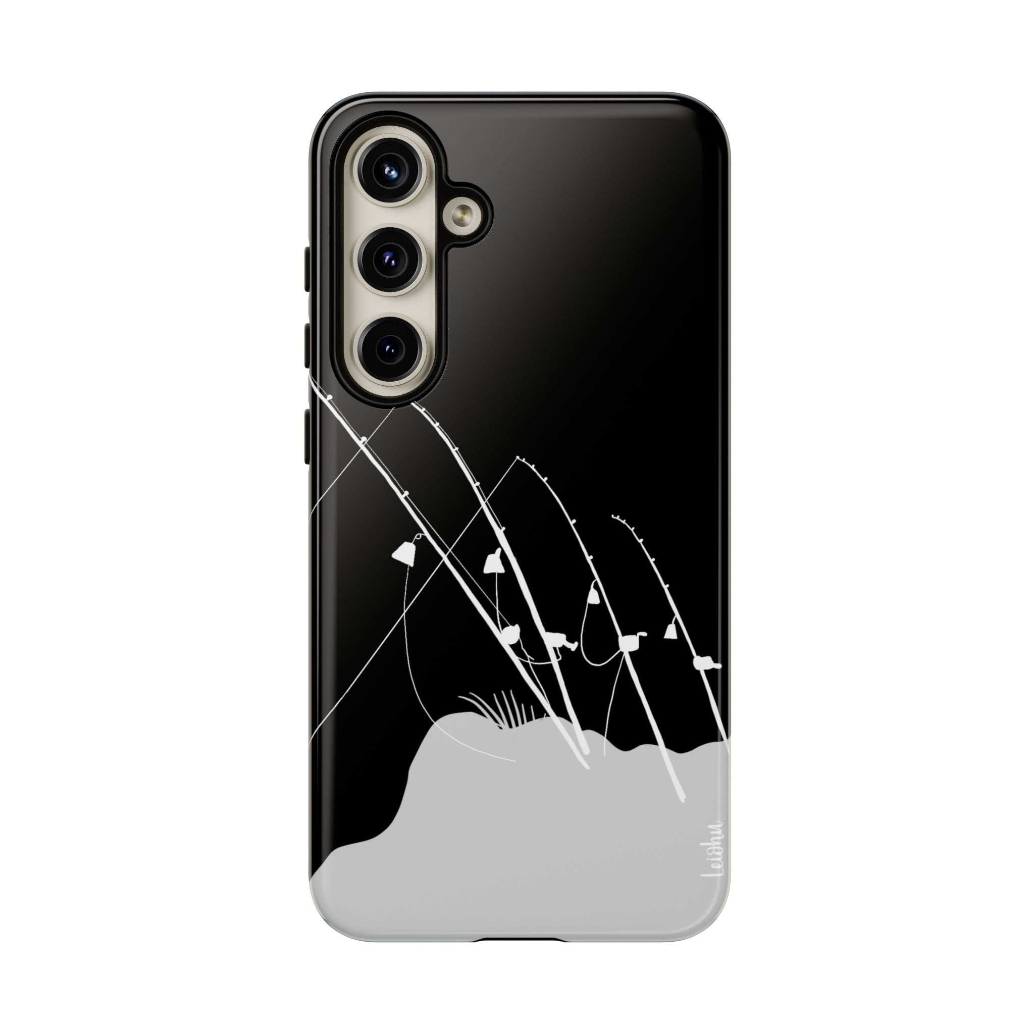 Gone Fishing Samsung Galaxy Waterproof Phone Case - Durable Protection for Outdoor Adventures, Fishing, Boating & Water Sports