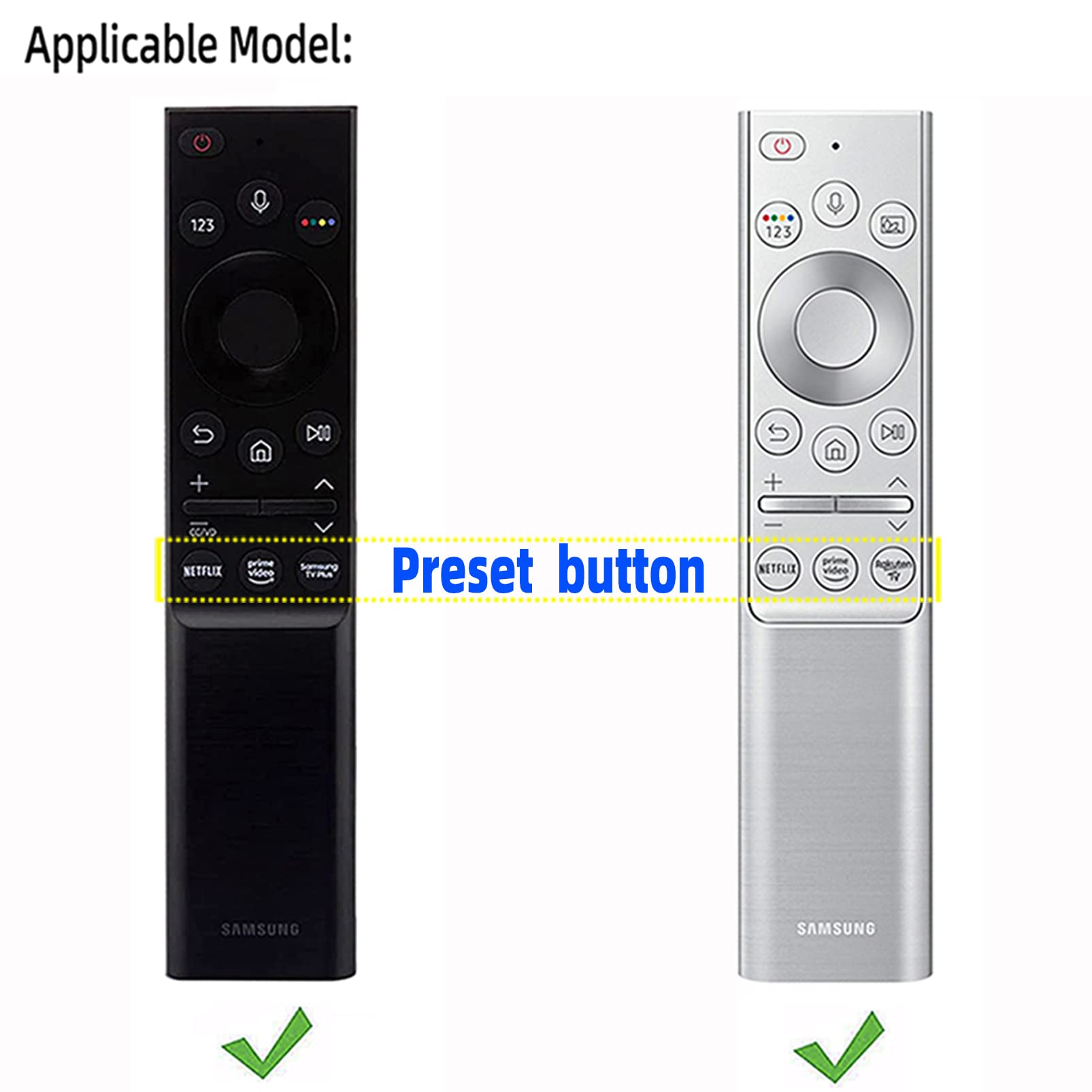 Shockproof Silicone Cover Case for Samsung Solar TV Remote Control BN59 Series 2021 - Lightweight Protective Sleeve (Red) | Perfect for Home Entertainment & Smart TV Use