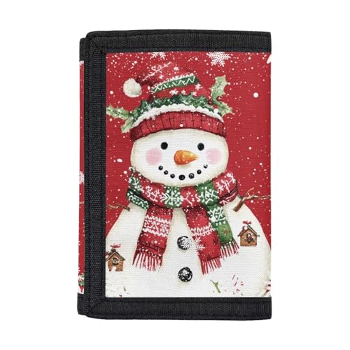 Christmas Snowman Print