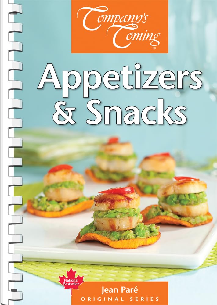 Original Series Appetizers & Snacks - Delicious Party Finger Foods & Game Night Snacks for Entertaining