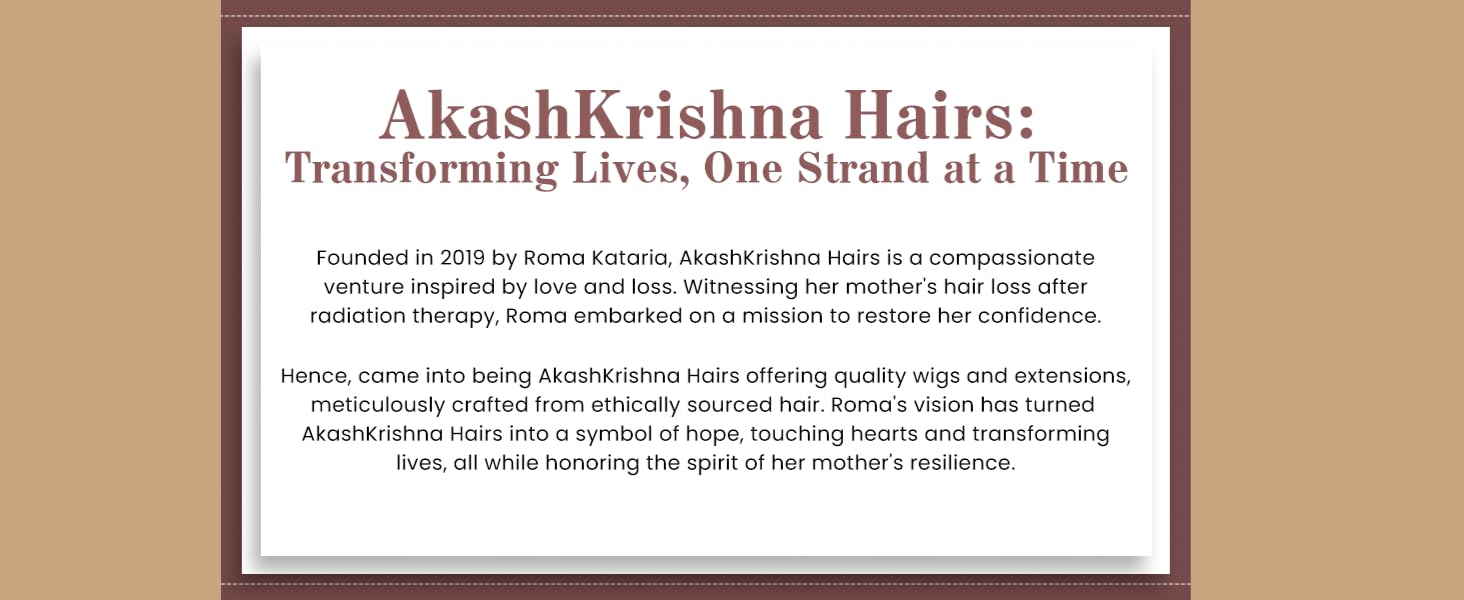 Stylish Akashkrishna Hair Buns for Women - Messy Bun Hair Extensions, Fake Donut Maker Scrunchies with Elastic Band (Pack of 2, Brown) | Perfect for Weddings, Parties & Everyday Hairstyles