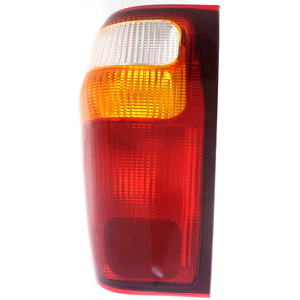 CAPA Certified Replacement Tail Light Assembly for 2001 Mazda B2500 - Driver Side (Left) | Fits Part Numbers MA2800114, MA2800114C, 191275129500, 1F2051160 | Durable Lens & Housing | Perfect for Restoration, Collision Repair & Night Driving Safety