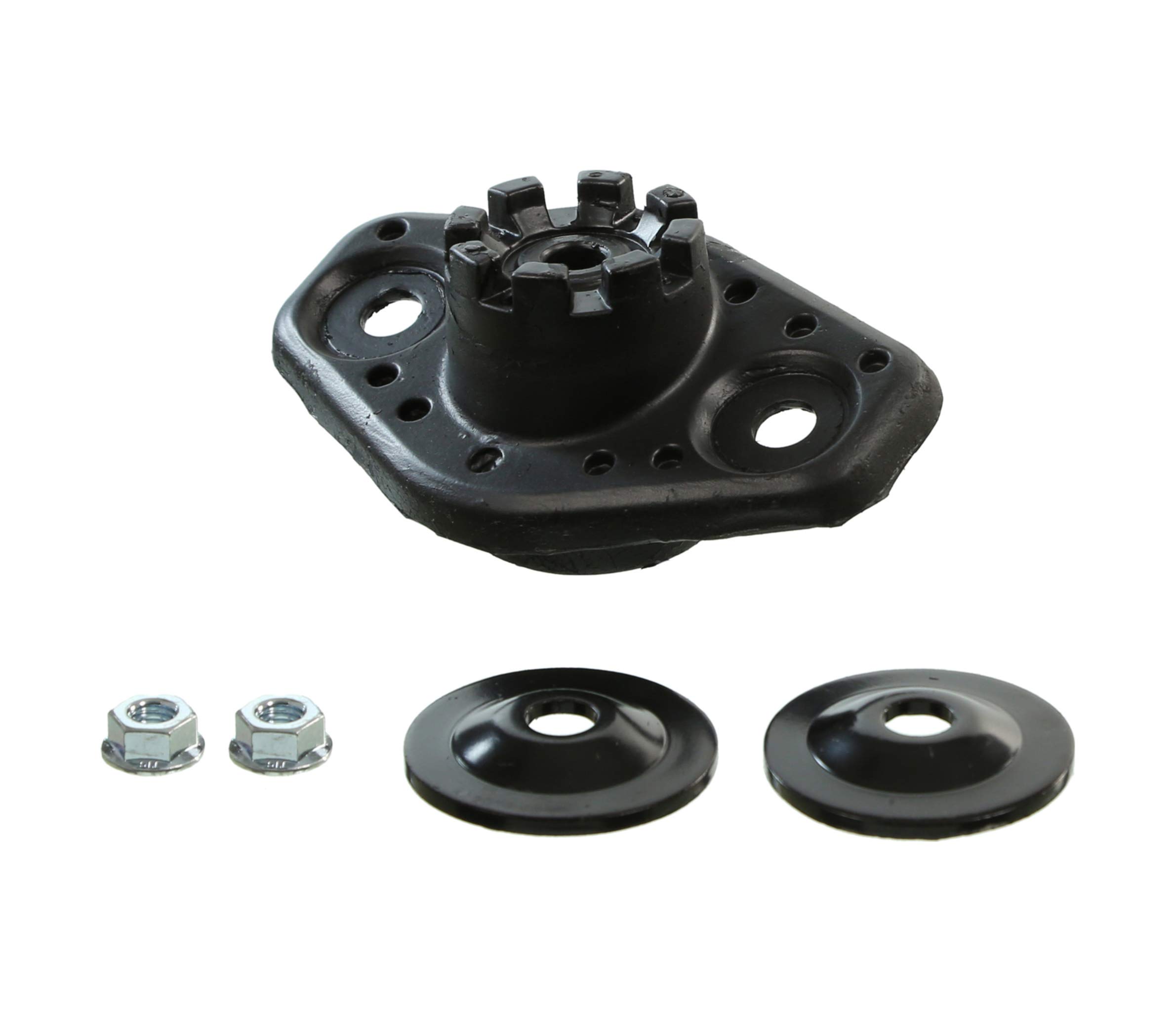 Moog K160004 Shock Absorber Mount - Heavy Duty Suspension Replacement for Trucks & SUVs - Perfect for Off-Roading, Towing & Daily Commuting