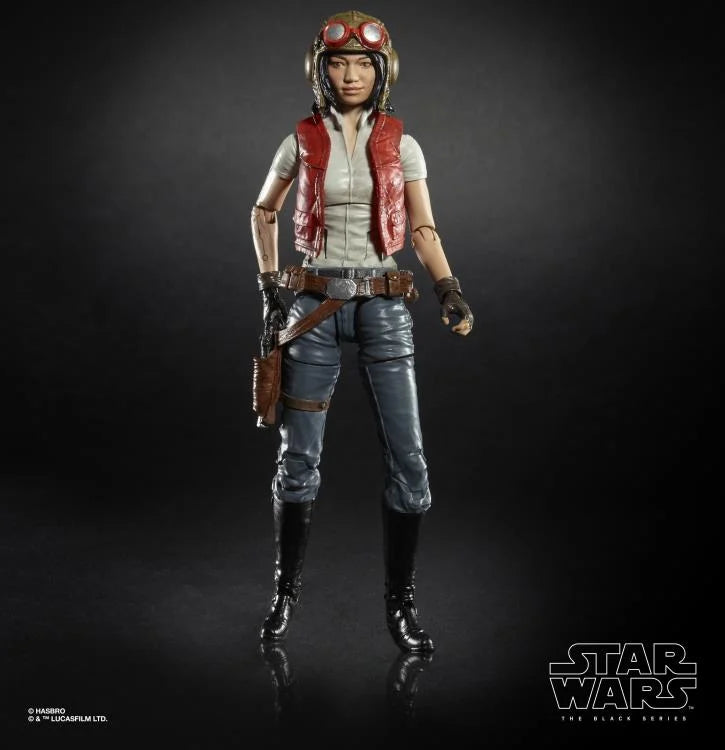 Star Wars The Black Series Doctor Aphra 6-Inch Action Figure – Collectible Comic Character for Display & Role Play