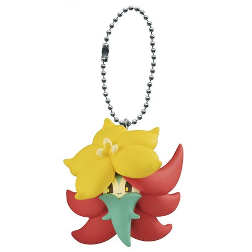 Pokemon Sword and Shield Takara Tomy Ball Chain Mascot Keychain Collection - Cute Poke Ball Keyring for Backpacks, Bags, and Gift Giving