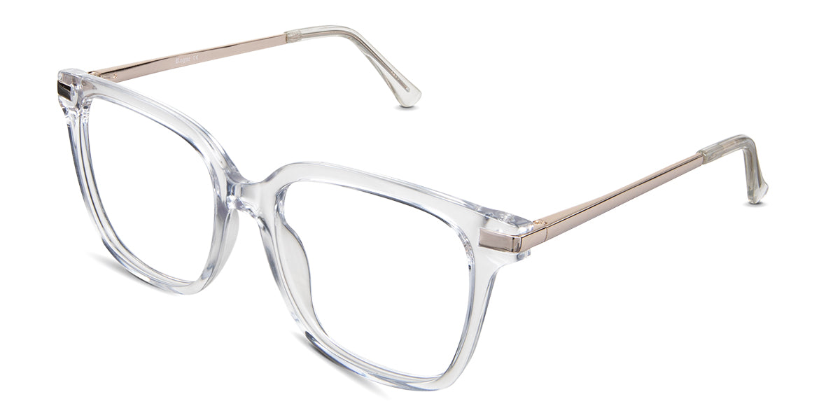 Stylish Mick Women's Prescription Eyeglasses - Trendy Frames for Reading, Work & Everyday Wear - Perfect for Office, School & Fashion Lovers