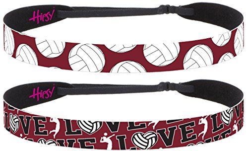 Volleyball Maroon 2pk