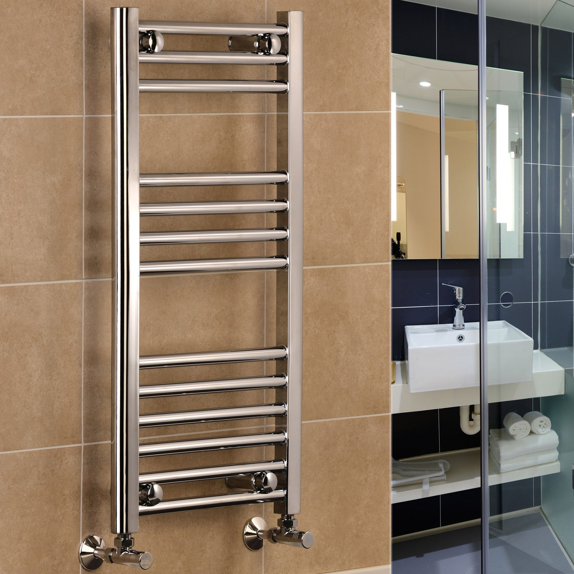 Stainless Steel Heated Towel Rail 16