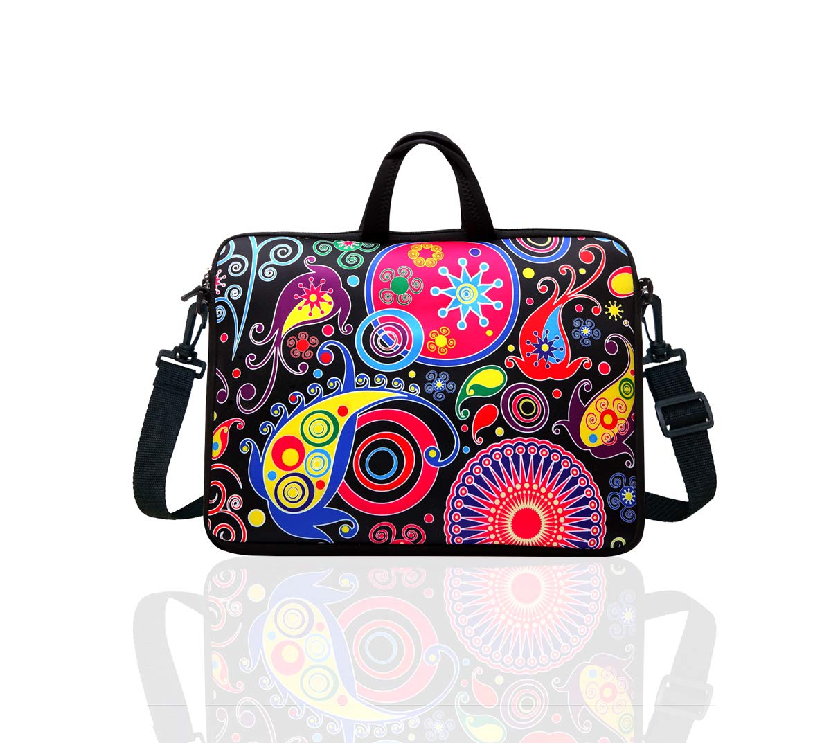 12.5-Inch Laptop Sleeve Case with Handle - Lightweight Protective Shoulder Bag for 11.6