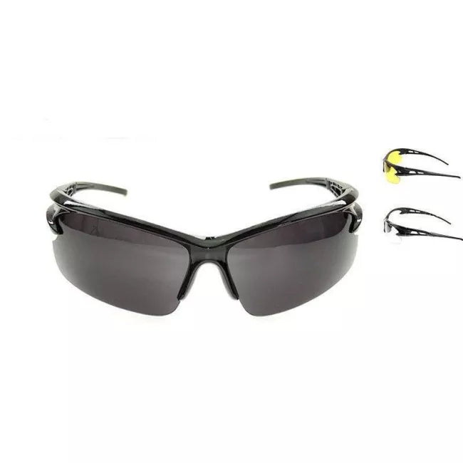 Outdoor Safety Sunglasses for Gel Blaster & Nerf Airsoft - UV Protection Tactical Goggles for Shooting Sports and Outdoor Activities