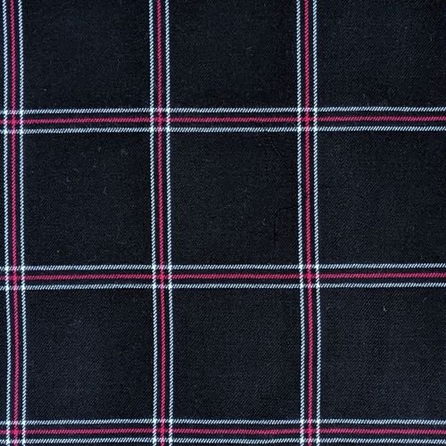 Dark Hebridean Purple Tartan Plaid Scarf - Premium Wool Blend for Men & Women | Perfect for Winter Fashion, Scottish Heritage Events & Outdoor Adventures