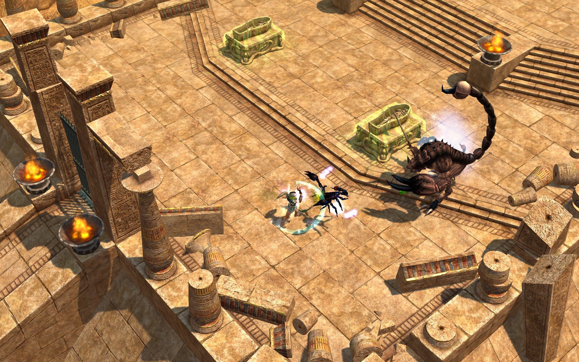 Titan Quest Action RPG Game for Nintendo Switch - Epic Adventure & Mythical Battles for Gaming Enthusiasts