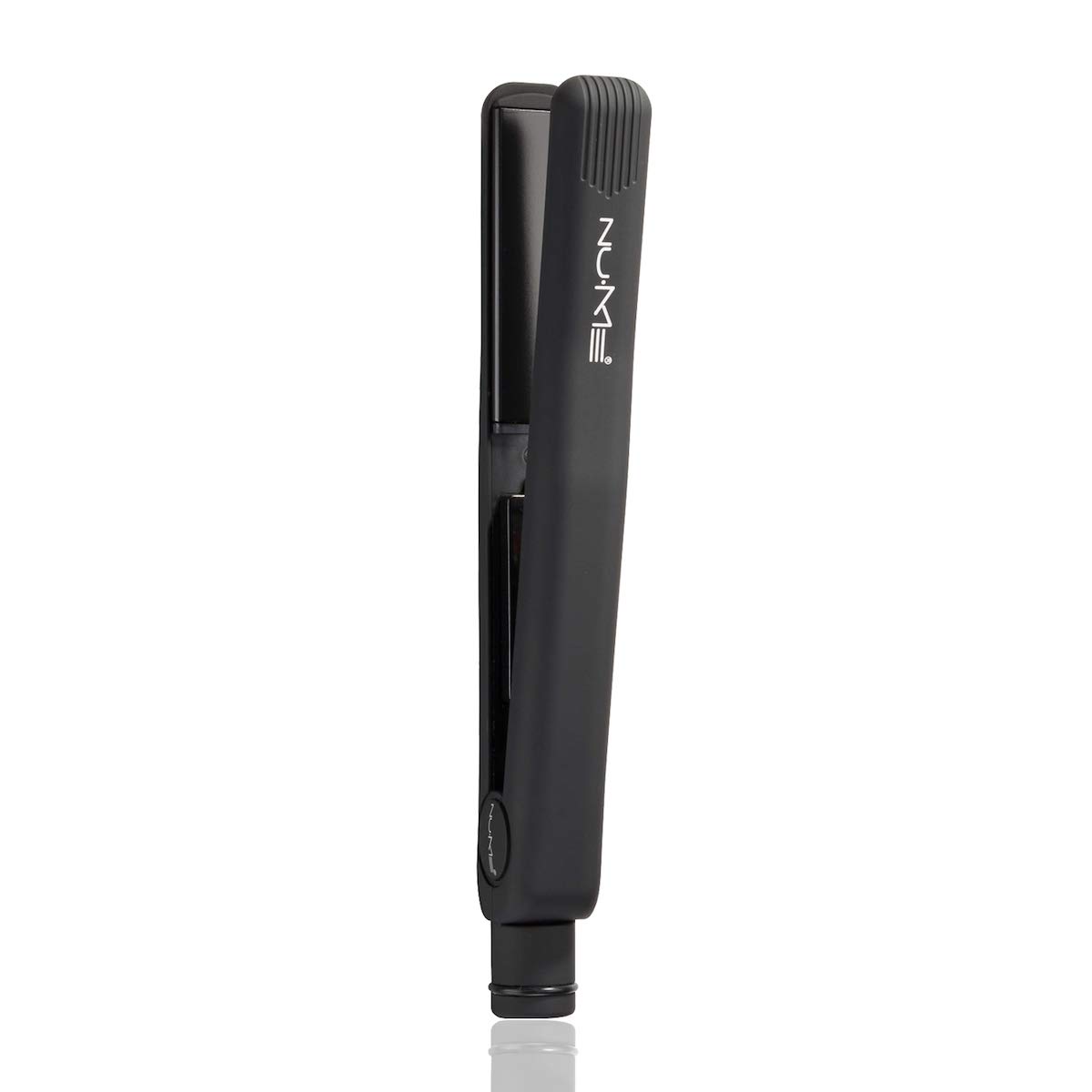 NuMe Fashionista Professional Hair Straightener Flat Iron with Tourmaline Ceramic Plates - Smart Memory Function & Auto Shut Off - Salon-Grade Styling Tool for Smooth, Shiny Hair at Home or Travel