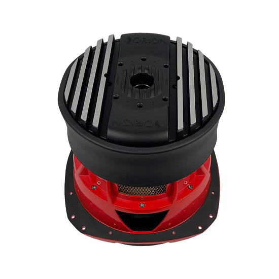 HCCA12 12-Inch Car Subwoofer DVC 2/4 Ohm 2500W RMS 10000W MAX Power - High Performance Bass for Car Audio & Home Theater Systems