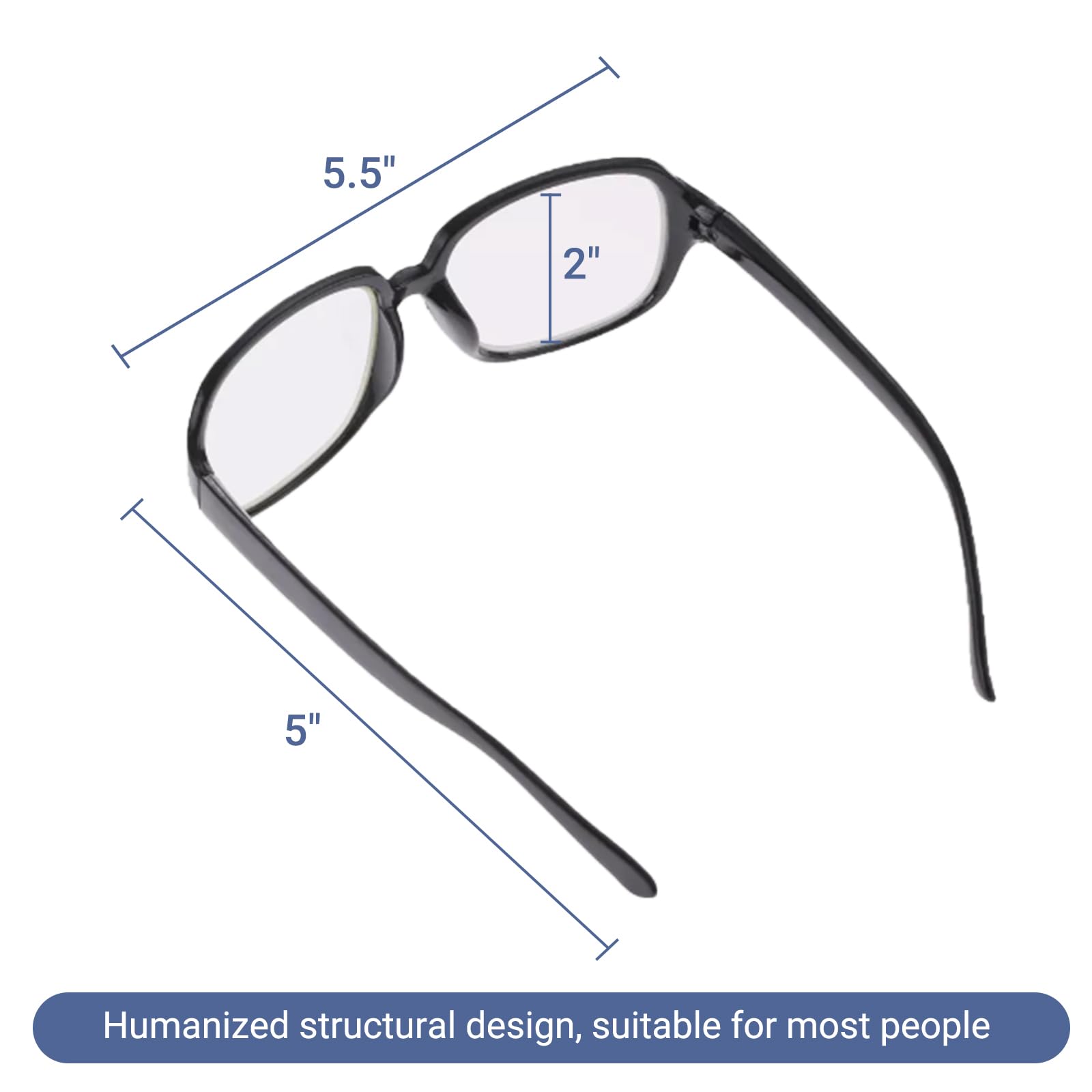 Radiation Protection Lead Glasses - 0.5mm Pb Safety Goggles for MRI & CT Scans, Wrap-around Plastic Frame, X-ray Protective Eyewear (1 Piece) - Ideal for Medical Professionals, Dentists & Radiology Technicians
