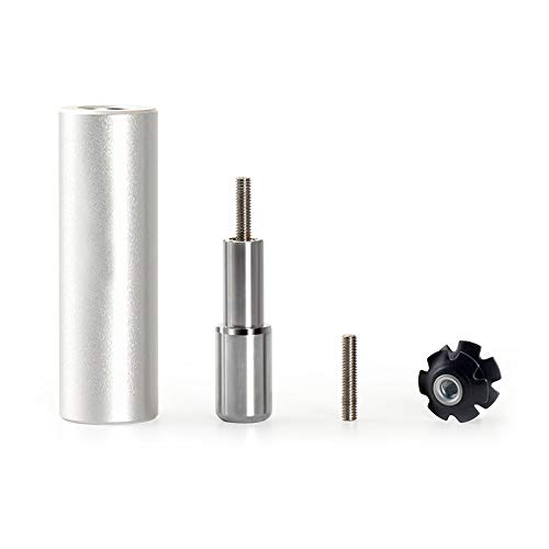 Premium Bike Fork Headset Installer Tool Kit - Star Nut Setting & Headset Driver for Bicycle Maintenance | Perfect for MTB, Road Bike Repairs & DIY Cycling Projects