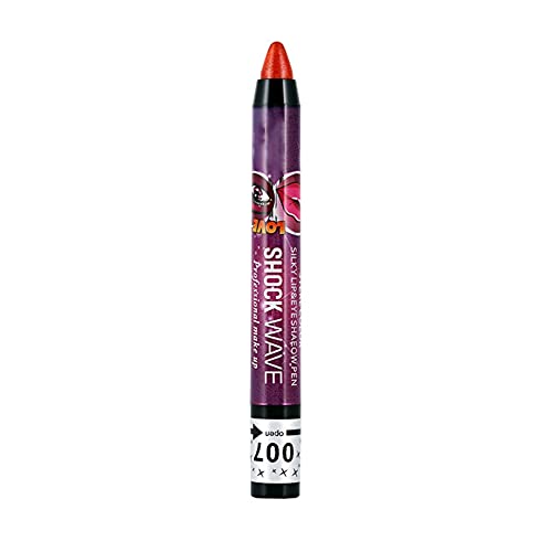 BenRan 12 Colors Glitter Eyeshadow Stick Set - Long Lasting Shimmer & Shiny Pearl Eyeshadow Pen with High Pigment for Party, Night Out, and Special Occasion Makeup
