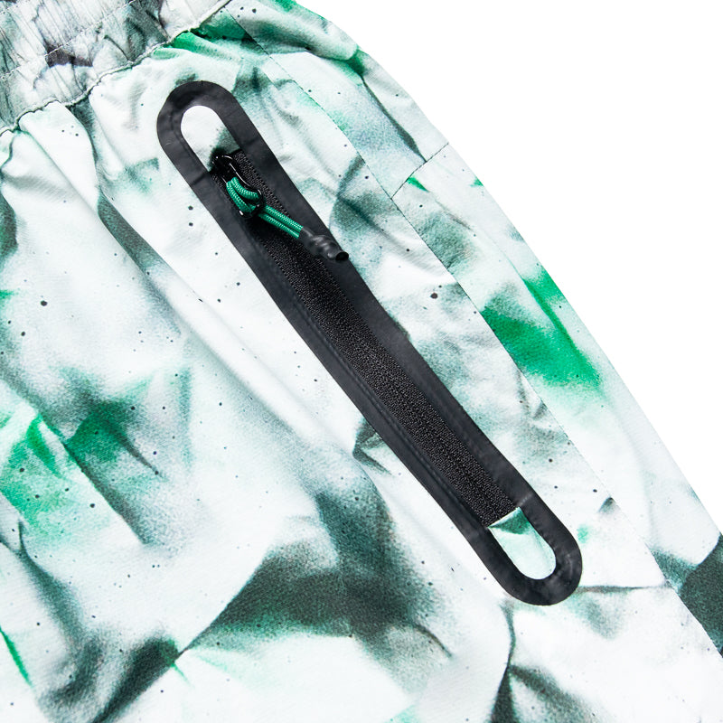 Futura Laboratories x Malbon Golf Crackle Camo Tech Pants - Multi Camo Waterproof Golf Trousers for Men - Perfect for Golfing, Hiking & Outdoor Activities