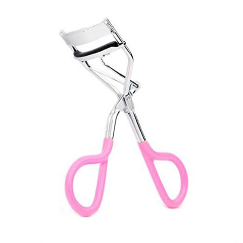 Premium Eyelash Curler for Women - Natural Curl, Delicate & Cute Silver Beauty Tool - Perfect for Everyday Makeup, Bridal Looks & Professional Use