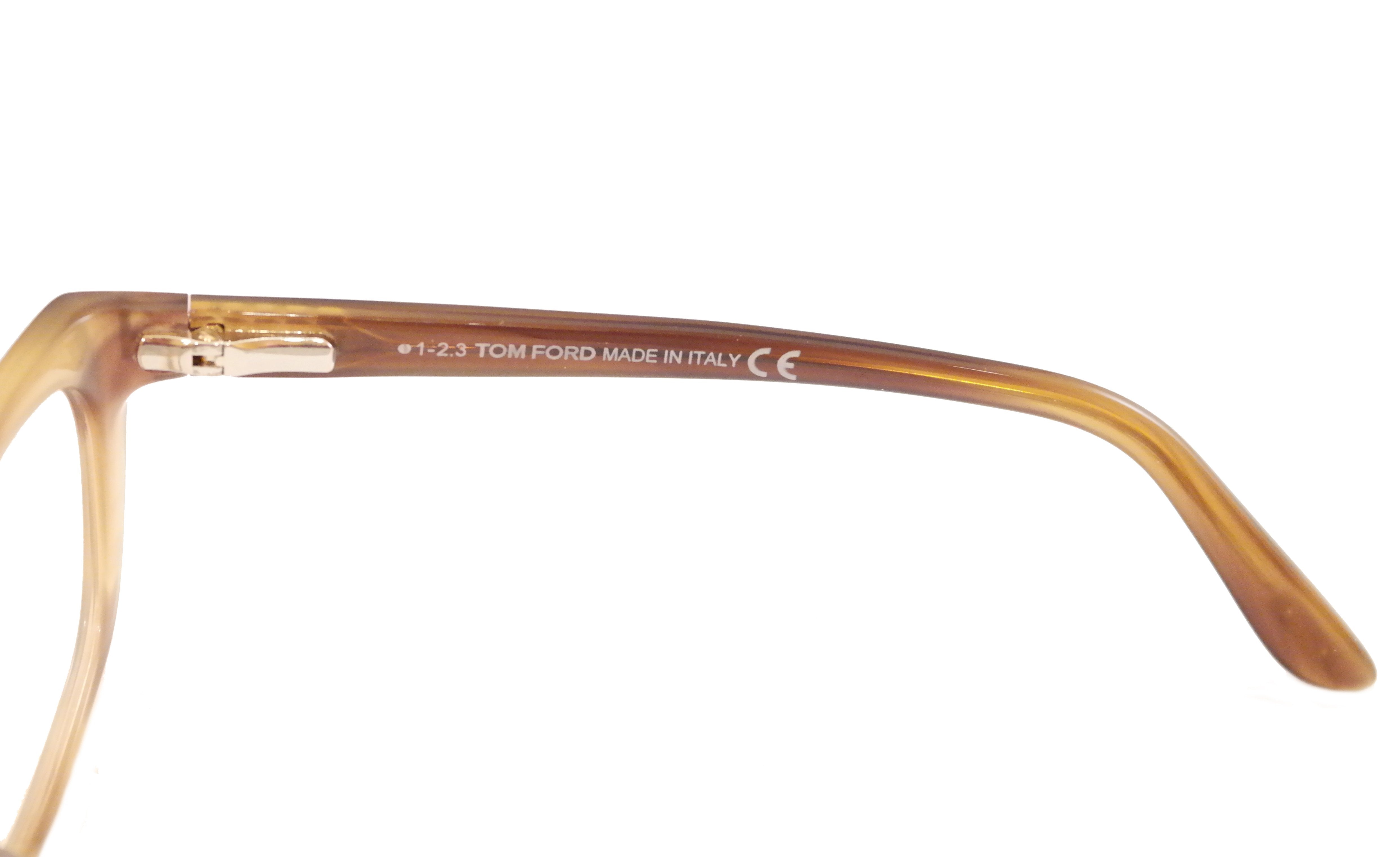 Tom Ford Brown Gradient Cat Eye Sunglasses - Stylish UV Protection for Women | Perfect for Beach, Driving & Fashion Outfits