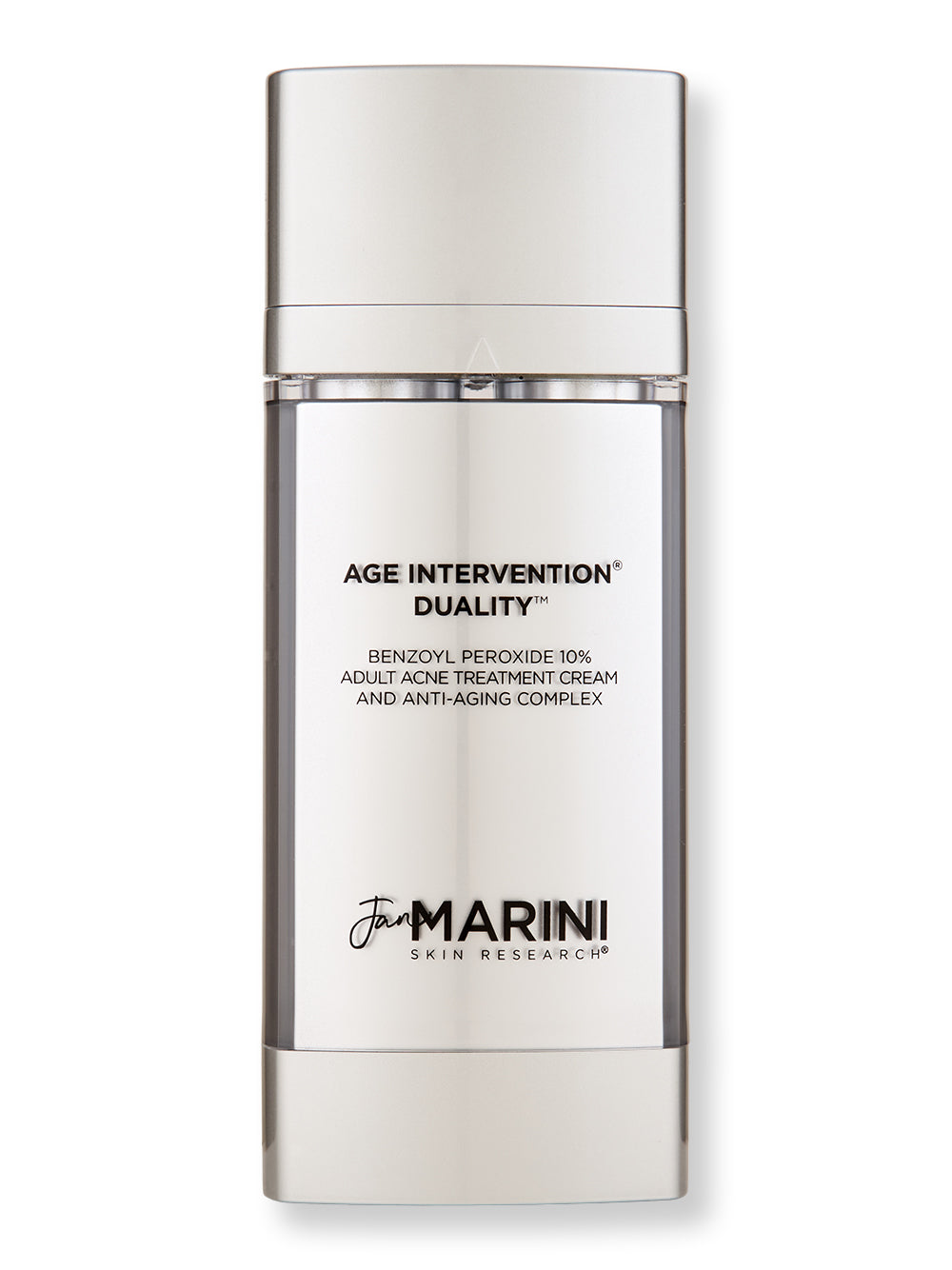 Jan Marini Age Intervention® Duality - Anti-Aging Face Cream for Wrinkles & Dark Spots | Dermatologist-Recommended Skincare for Mature Skin | Perfect for Nighttime Routine & Daily Moisturizing