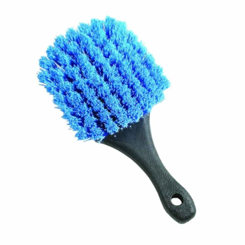 Shurhold Dip & Scrub Brush - Heavy Duty Cleaning Brush for Boats, Cars & RVs - Perfect for Marine, Auto & Outdoor Cleaning