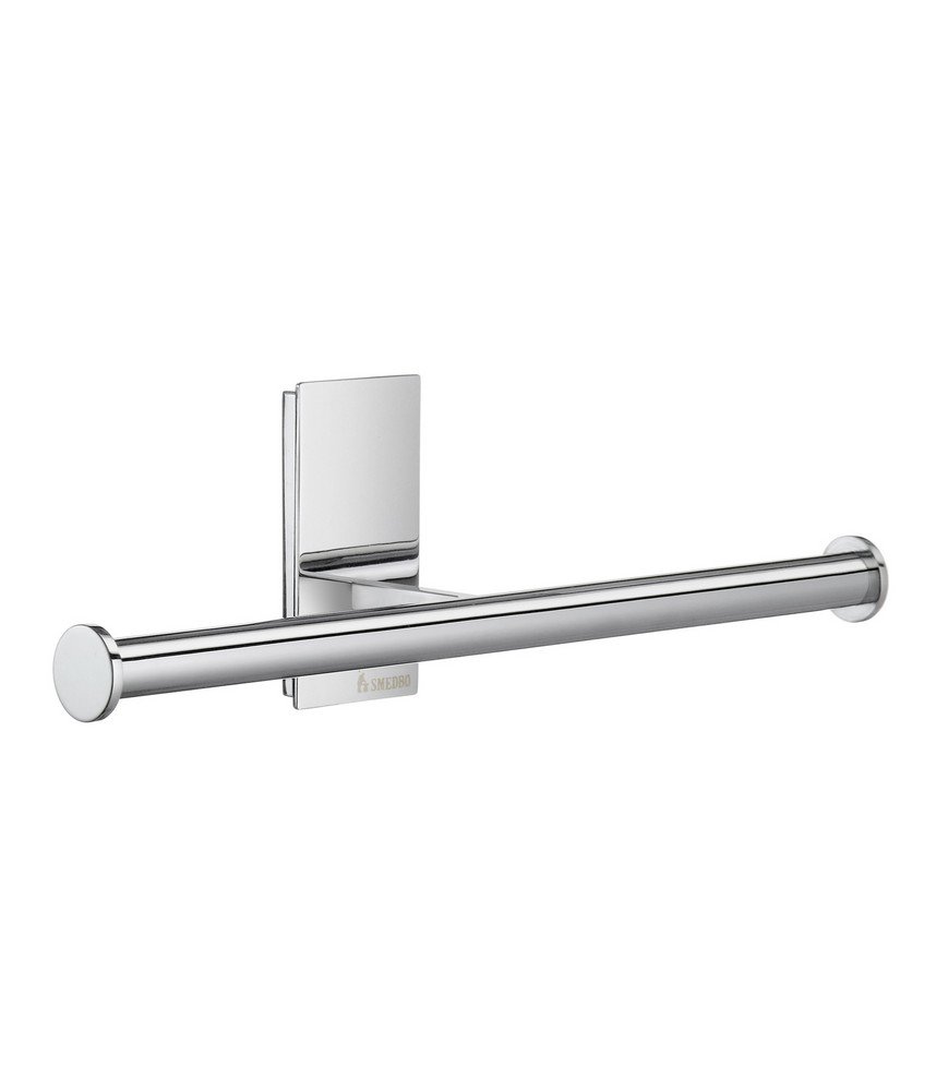 SMEDBO ZK320 Stainless Steel Double Toilet Paper Holder for Poolside Bathroom - Rustproof Bath Accessory for Swimming Pool, Spa & Outdoor Shower Areas
