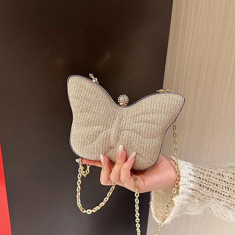 Adorable Butterfly Crossbody Purse for Women - Stylish & Cute Handbag for Daily Use, Parties & Date Nights
