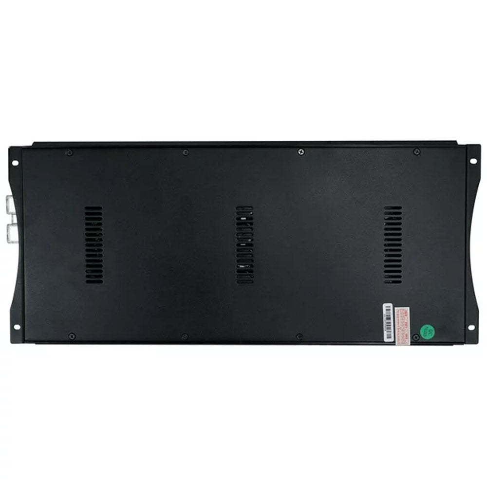 Power Acoustik VA1 10000D 10000W Mono Block Class D Car Amplifier with Bass Remote - High Power Audio System for Car, Truck & SUV Stereo Upgrade