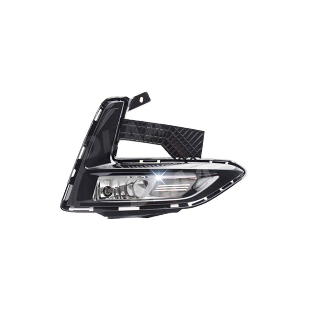 Nissan Sentra Fog Light Assembly Kit - Compatible with 2020 2021 2022 Models - Halogen Bulbs, Covers & Harness Included - Left & Right Side Replacement - Perfect for Night Driving and Foggy Conditions