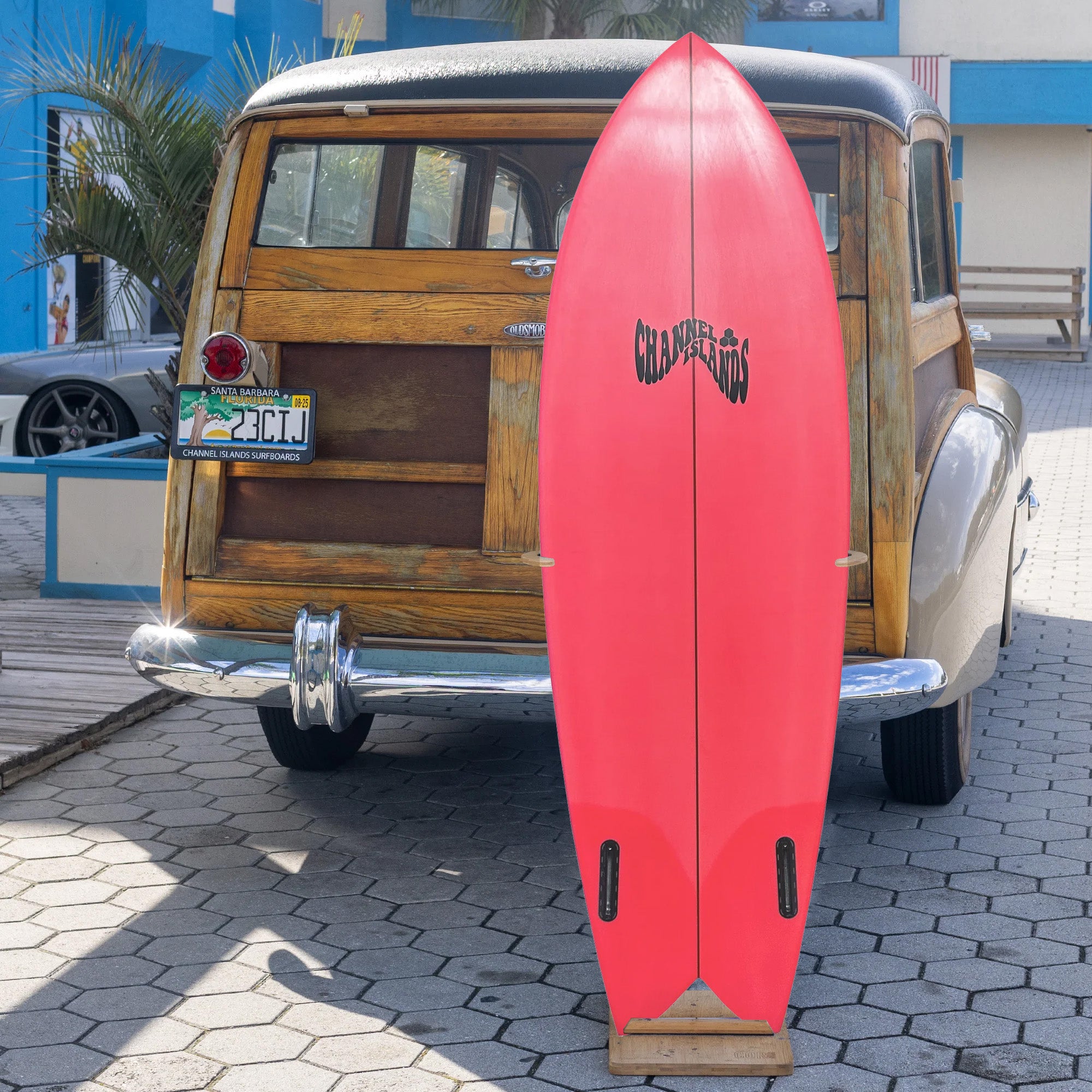 Channel Islands CI Fish 5'6 Surfboard with Futures Fins - Perfect for Small Waves & Beach Breaks | Ideal for Beginners & Intermediate Surfers