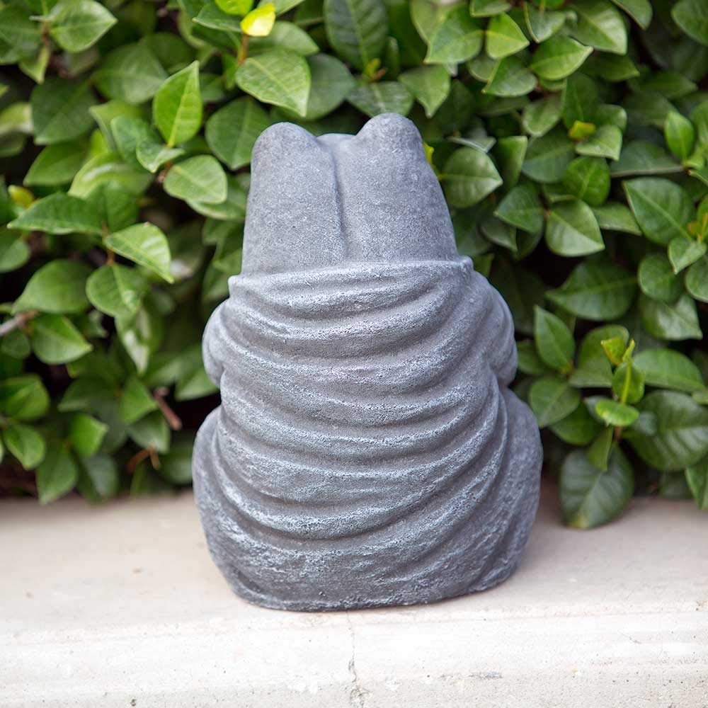 Meditating Frog Garden Statue - Outdoor Zen Decor for Relaxing Spaces