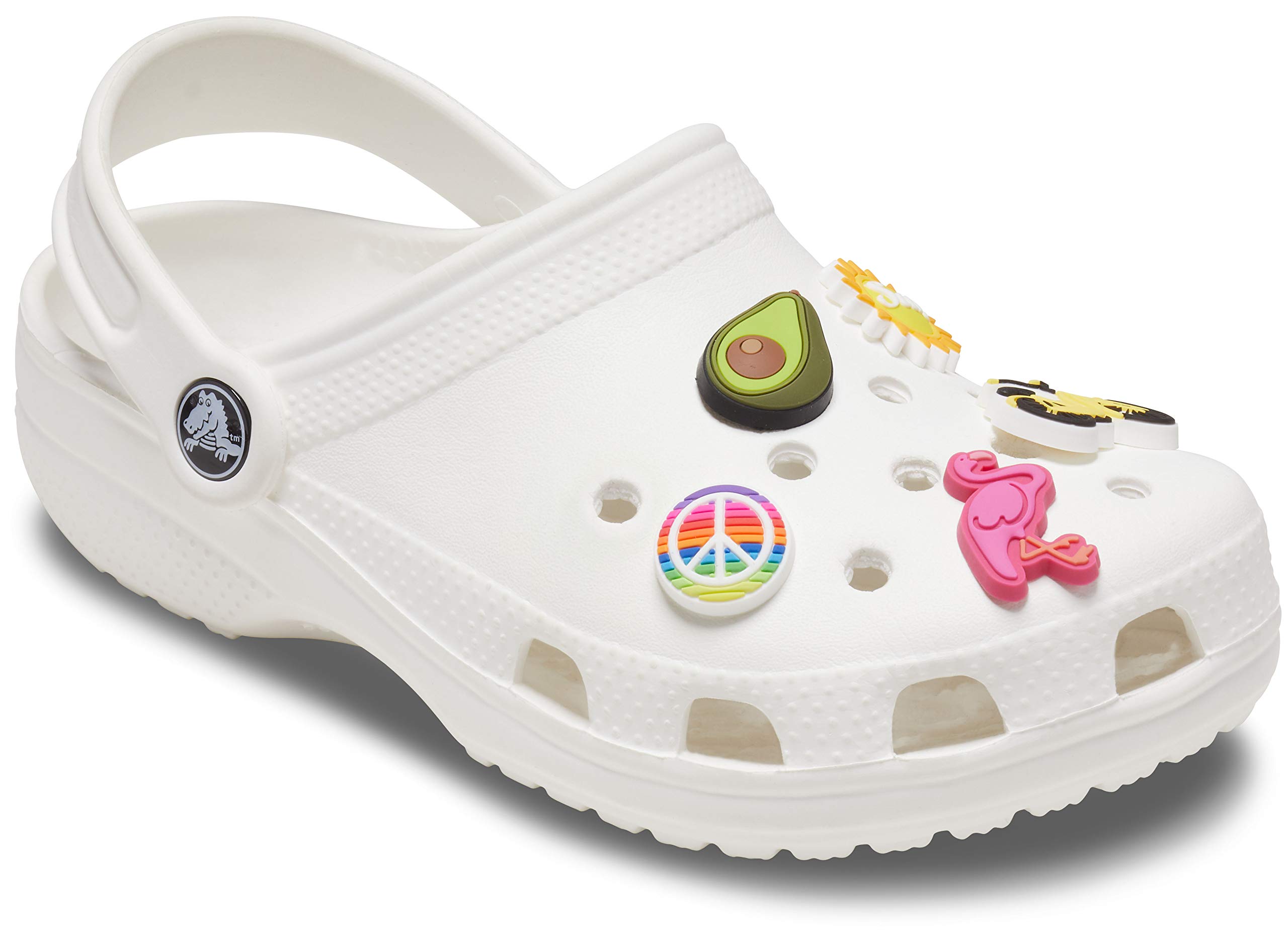 Crocs Jibbitz 5-Pack Trendy Shoe Charms for Crocs Shoes - Fun & Customizable Accessories for Kids & Adults - Perfect for School, Work & Casual Wear