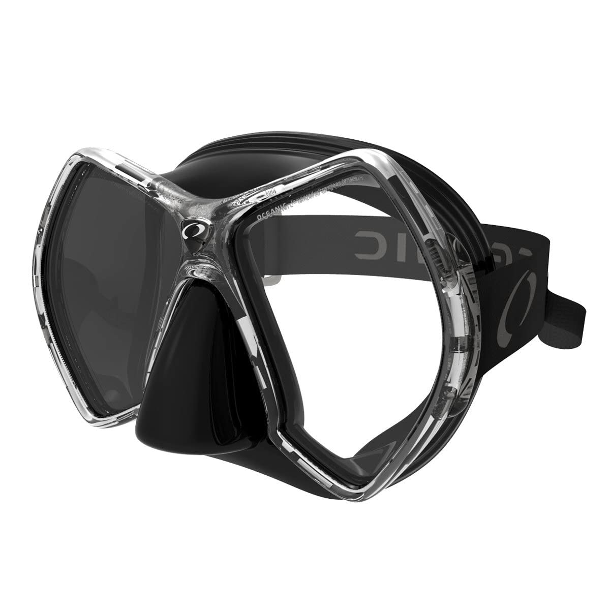 Premium OCEANIC CYANEA ULTRA SCUBA Diving Mask - Anti-Fog, Wide View for Professional & Recreational Divers - Perfect for Deep Sea Exploration & Coral Reef Adventures