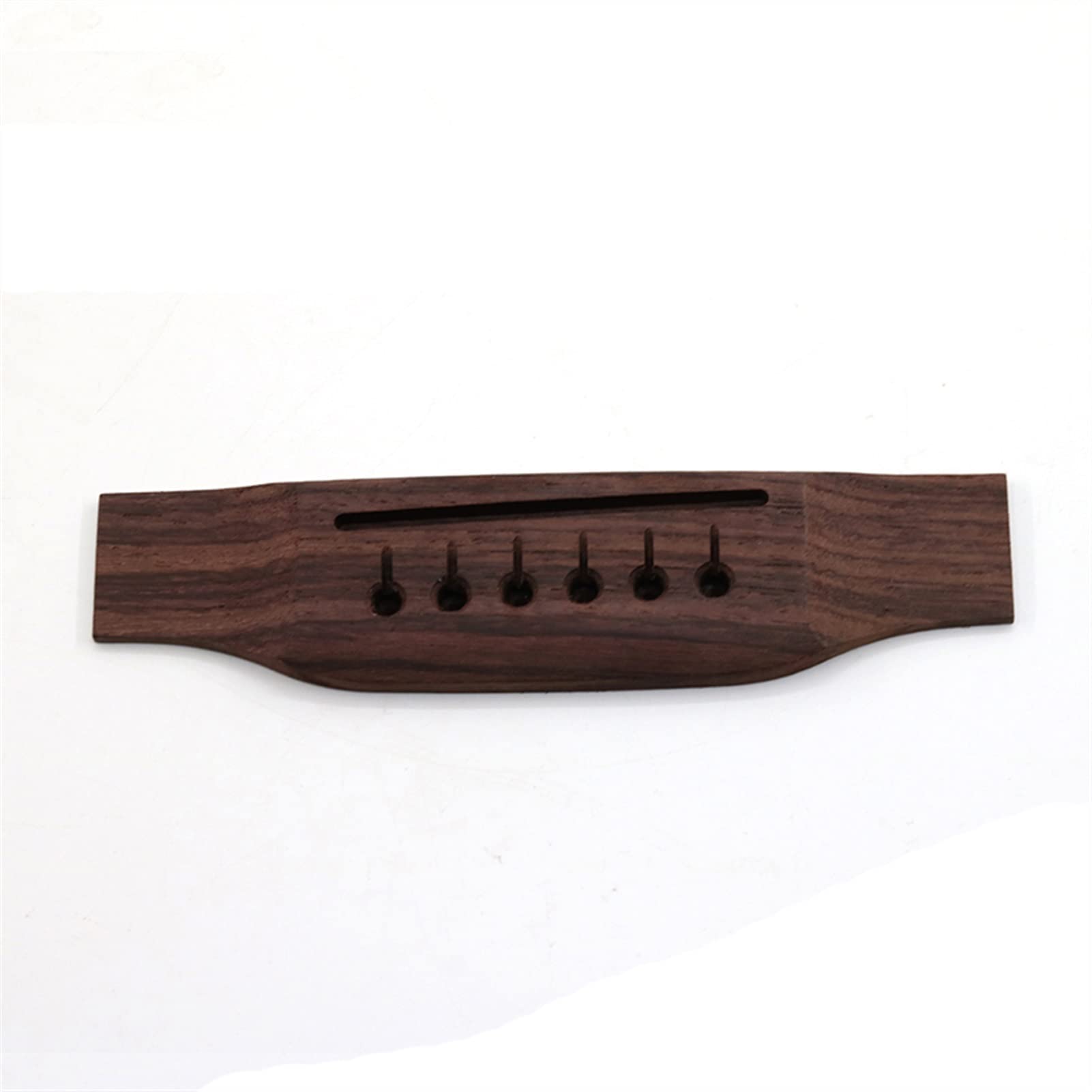 Rosewood Folk Guitar Bridge - Universal Piano Code Bridge for Electric & Acoustic Guitars - Premium Guitar Accessories for String Replacement & Repair - Ideal for Home Studio & Live Performances