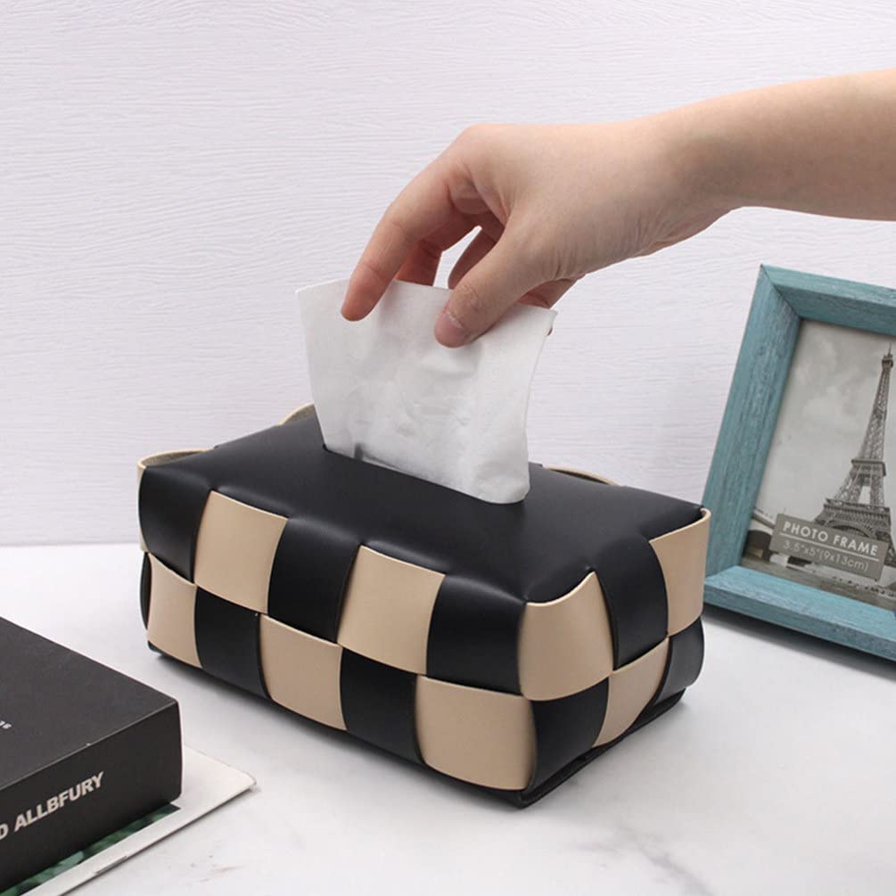 Premium Car-Themed Tissue Box Holder - Desktop & Tabletop Napkin Dispenser for Home, Office, and Car Use | Durable Tissue Case & Facial Paper Organizer for Living Room, Bedroom, and Vehicle Interiors