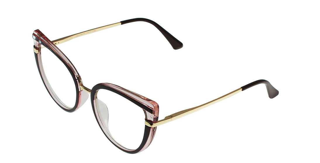 Stylish Clear Prescription Glasses 7700 - Lightweight & Comfortable Eyewear for Reading, Work, and Everyday Use