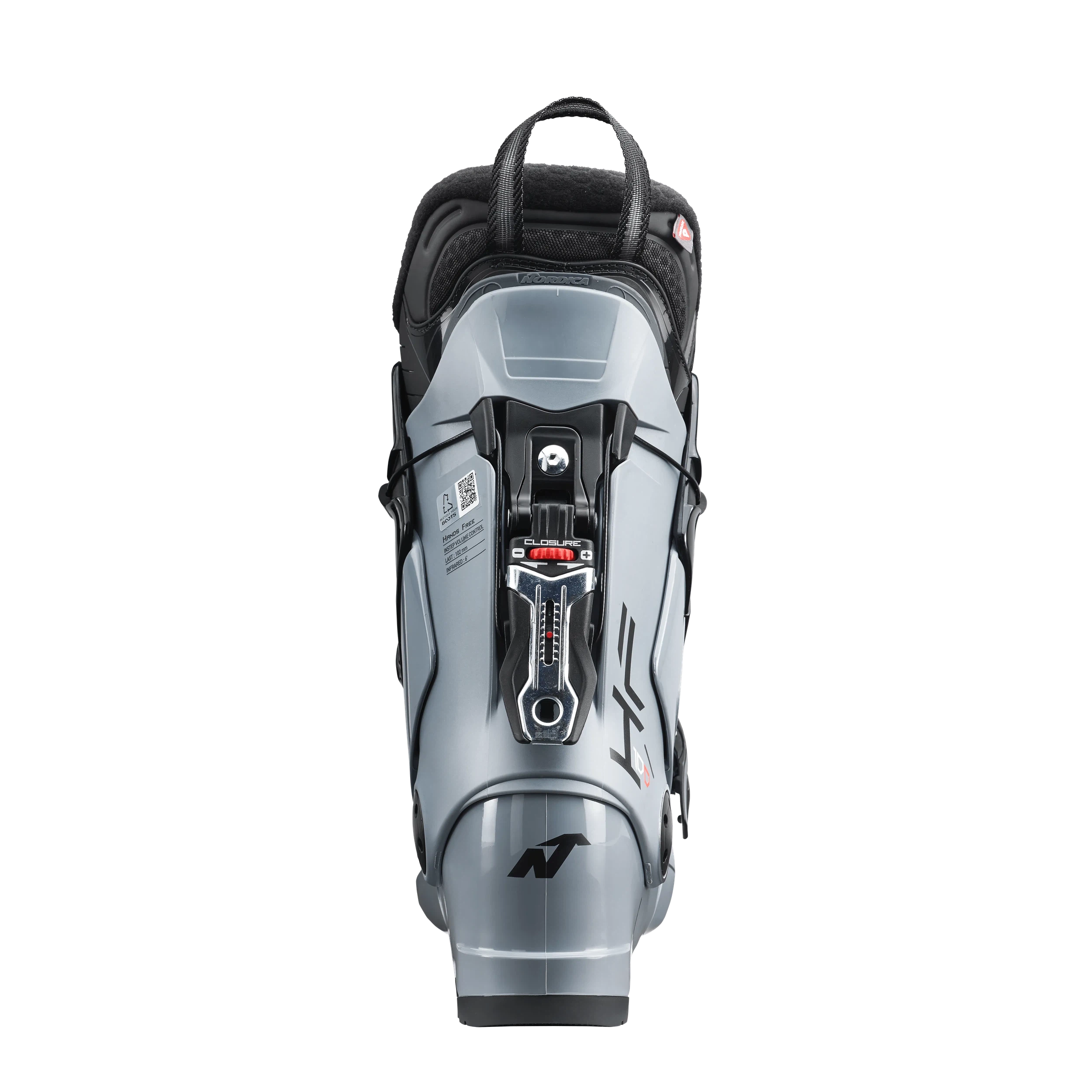 Nordica HF 100 Ski Boots 2026 - High-Performance Alpine Ski Boots for Men & Women - Perfect for Downhill Skiing, Freeride & All-Mountain Terrain