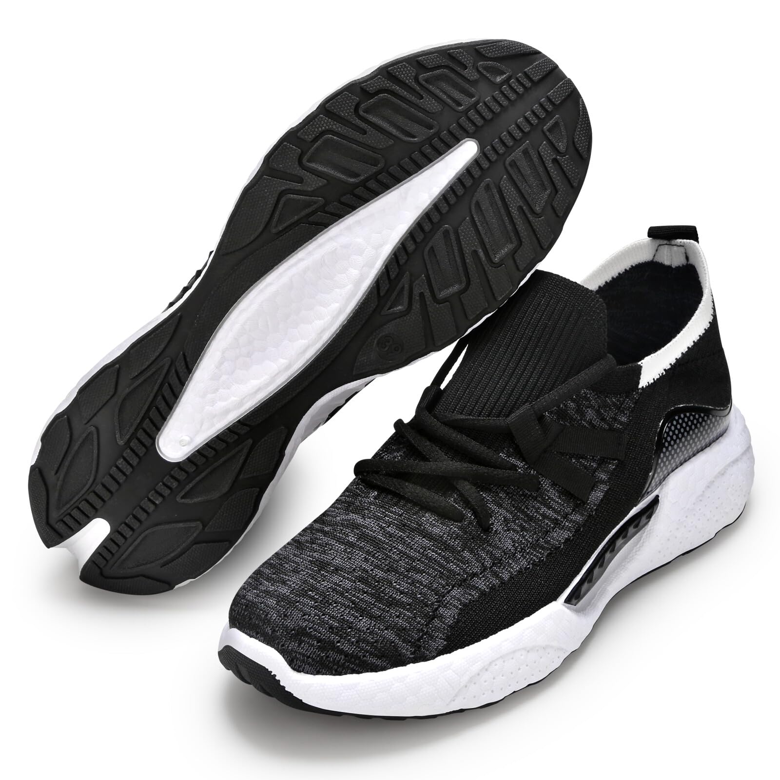 KUNWFNIX Women's Slip-On Walking Shoes - Lightweight Memory Foam Sneakers for Tennis, Gym, Work & Travel - Breathable Comfort Casual Shoes for Women - Perfect for Walking, Running Errands & Daily Activities