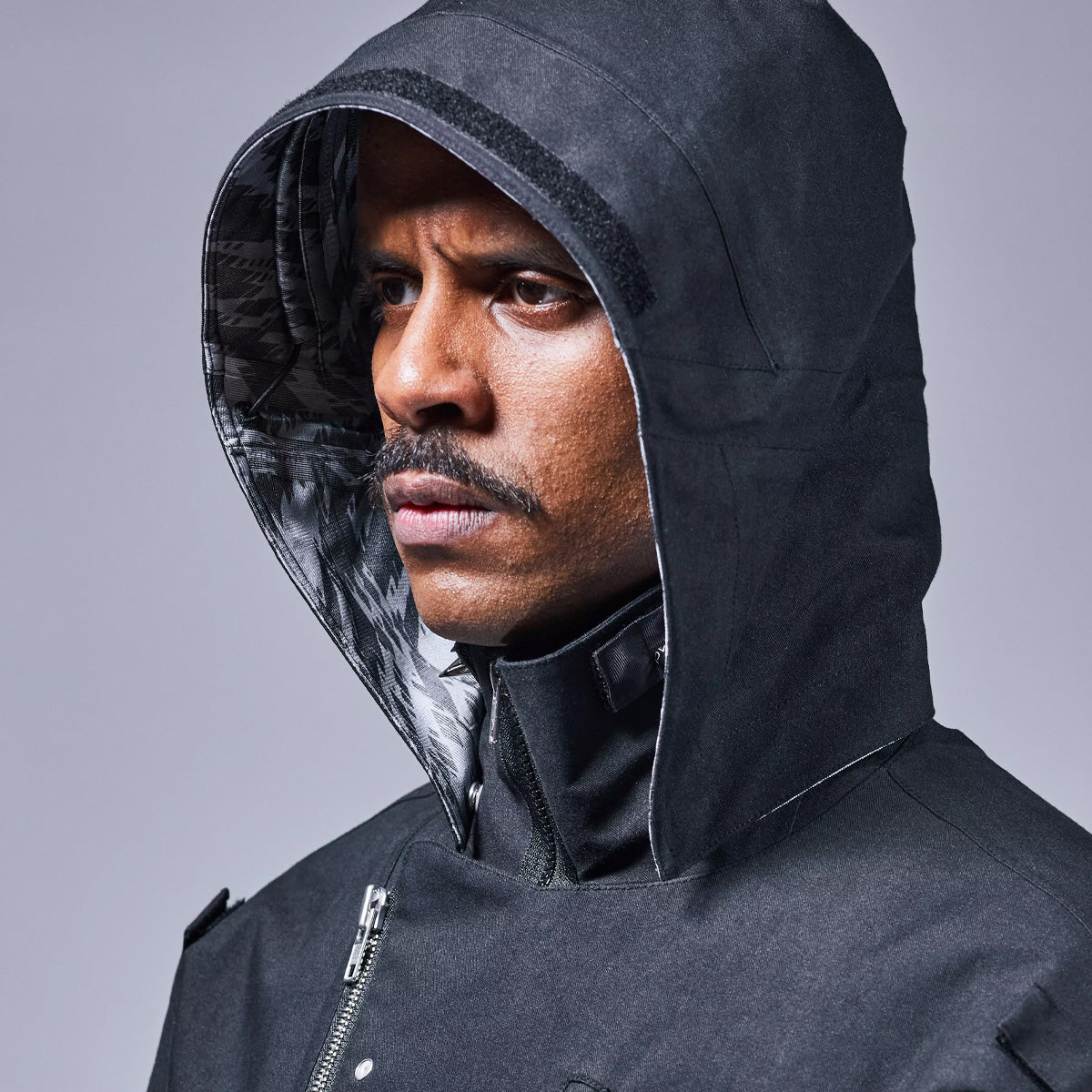 Acronym J68W Bg Black Jacket - Waterproof Urban Techwear for Men | Perfect for Outdoor Adventures & Streetwear Fashion