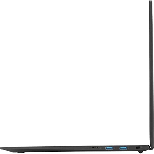 LG Gram 17Z90Q 17-inch Ultra Slim Laptop - Intel Evo 12th Gen i7-1260P, 16GB LPDDR5 RAM, 512GB NVMe SSD, Windows 11 Home (Black) | Open Box with 1 Year Warranty | Perfect for Business Travel, Remote Work & College Students
