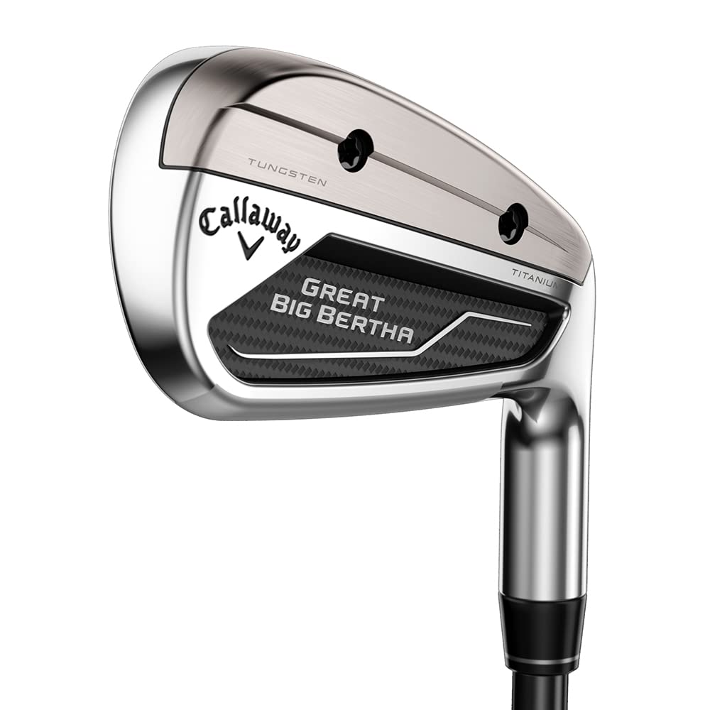 Callaway Golf Great Big Bertha Iron Set - Premium Golf Clubs for Men & Women | High-Performance Irons for Distance & Accuracy | Perfect for Course Play & Driving Range Practice