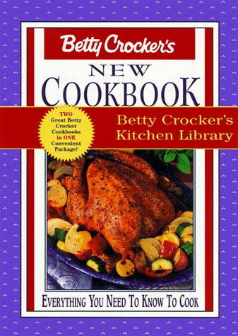 Betty Crocker's Kitchen Library - Classic American Cookbook Collection for Home Baking & Cooking | Perfect for Family Meals, Holiday Recipes & Everyday Meals