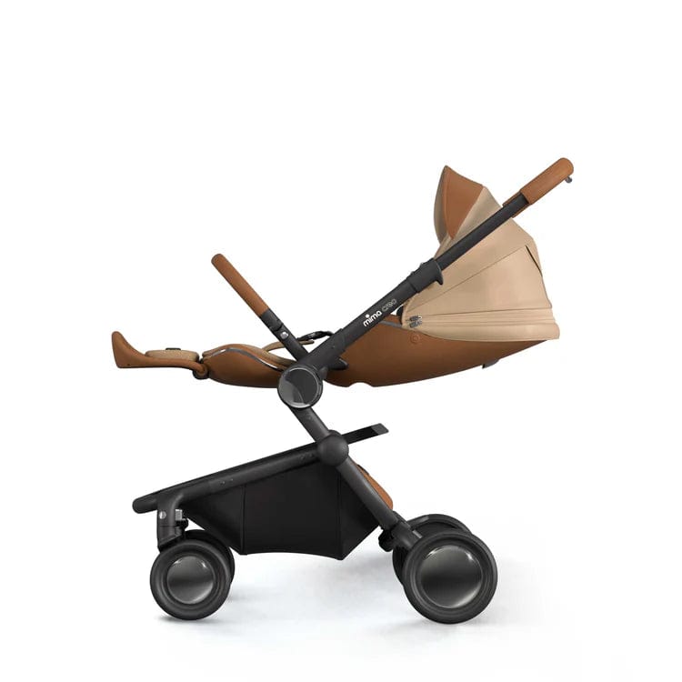 Mima Creo Luxury Baby Stroller - Lightweight, Compact & Stylish for Urban Parents | Perfect for City Walks, Shopping & Travel