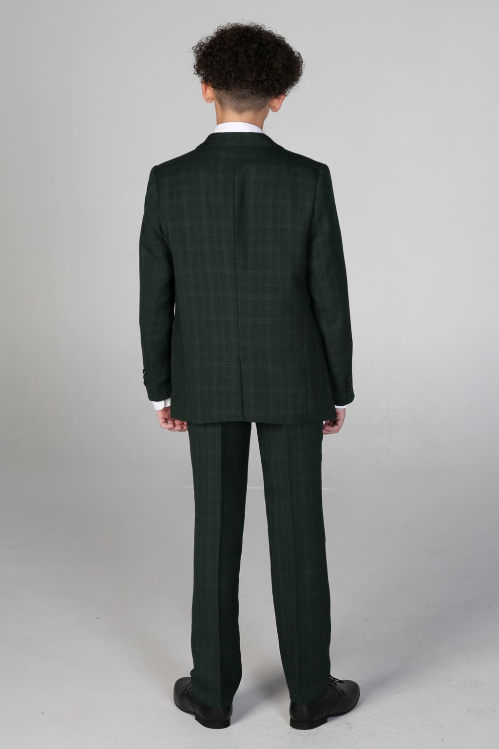 Boys' Leo Green 3-Piece Suit Set | Formal Kids Suit for Weddings, Parties & Special Occasions