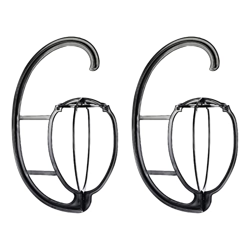 Foldable Plastic Wig Stand 2Pcs - Salon & Travel Hair Holder