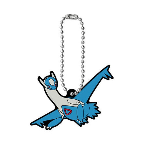 Bandai Pokemon Rubber Mascot Vol.7 Keychain - Cute Anime Collectible for Backpacks, Keyrings & Gift Giving