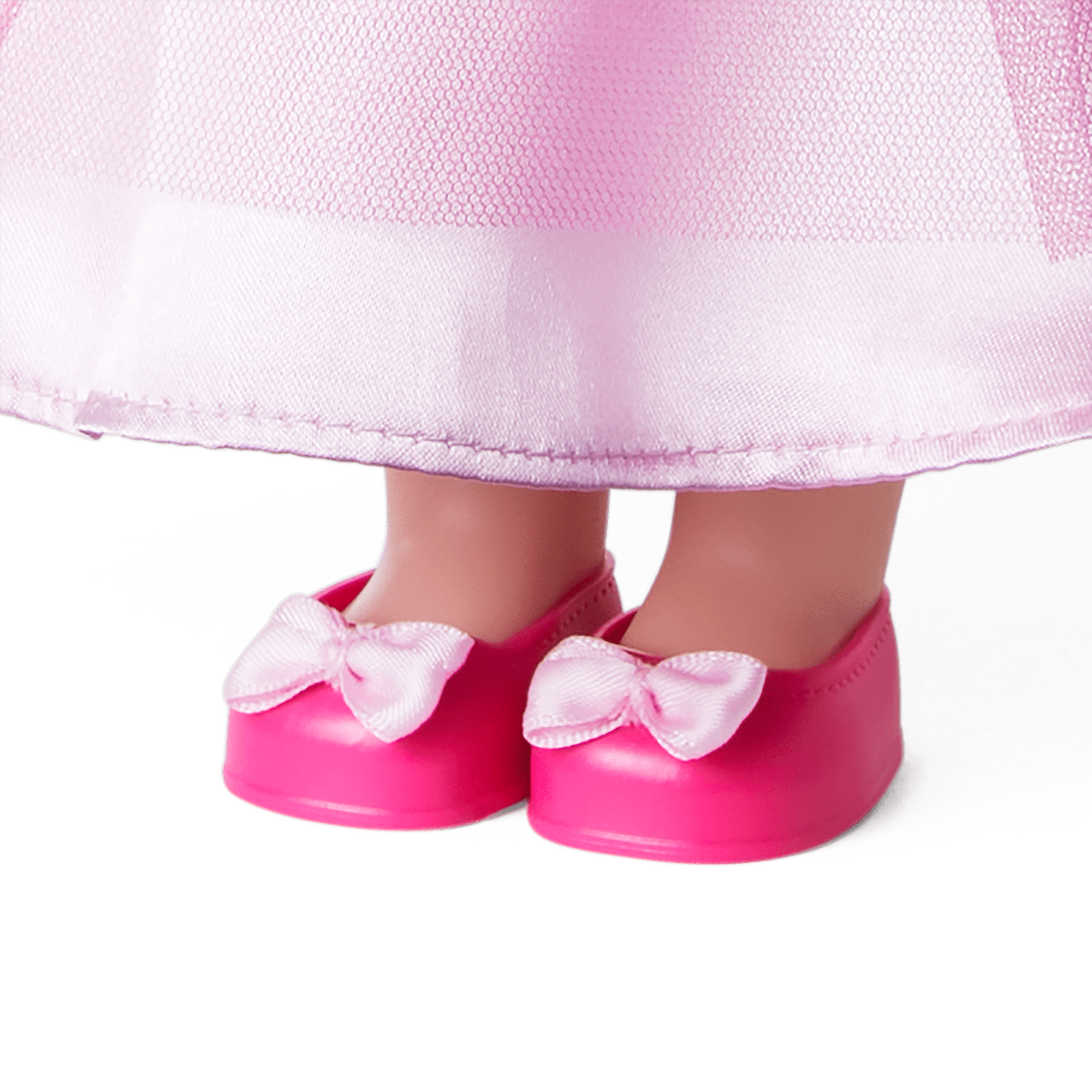 Royal Princess Dress Outfit for WellieWishers™ Dolls - Perfect for Tea Parties & Pretend Play