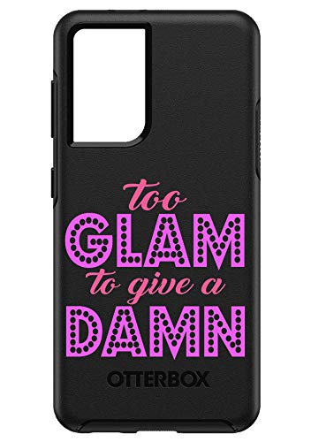 Premium Samsung Galaxy S21+ Plus Case (6.7 Inch) - Shockproof Protective Phone Cover with Slim Design | Durable Replacement for OtterBox Symmetry | Stylish Black Matte Finish | Perfect for Everyday Use, Travel, Outdoor Activities & Work Commute